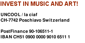 invest in music!